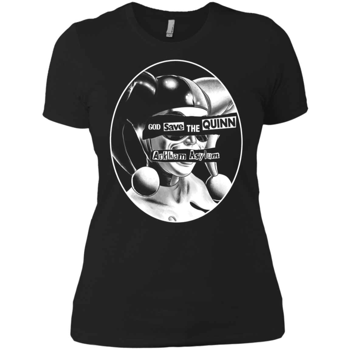 T-Shirts Black / X-Small God Save The Quinn Women's Premium T-Shirt