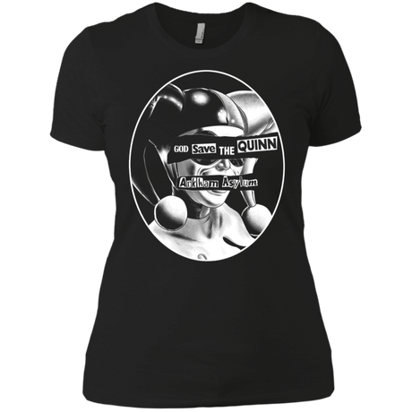 T-Shirts Black / X-Small God Save The Quinn Women's Premium T-Shirt