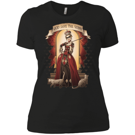 T-Shirts Black / X-Small God Save The Quinn Women's Premium T-Shirt