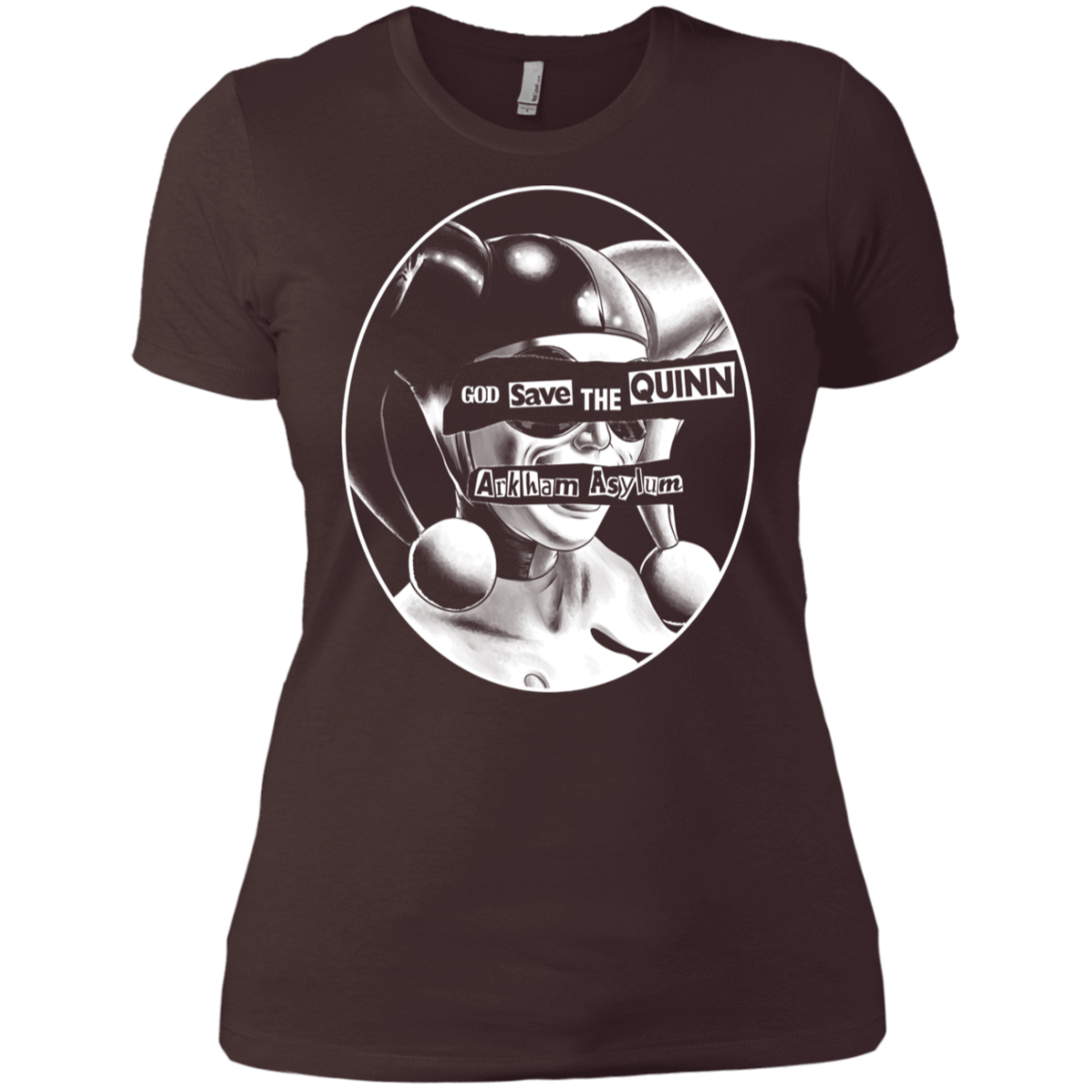 T-Shirts Dark Chocolate / X-Small God Save The Quinn Women's Premium T-Shirt