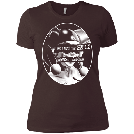 T-Shirts Dark Chocolate / X-Small God Save The Quinn Women's Premium T-Shirt