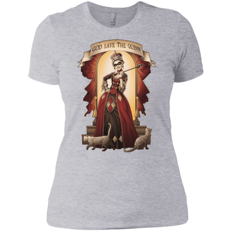 T-Shirts Heather Grey / X-Small God Save The Quinn Women's Premium T-Shirt