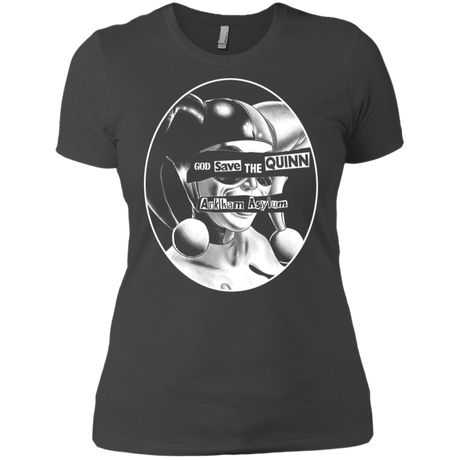 T-Shirts Heavy Metal / X-Small God Save The Quinn Women's Premium T-Shirt