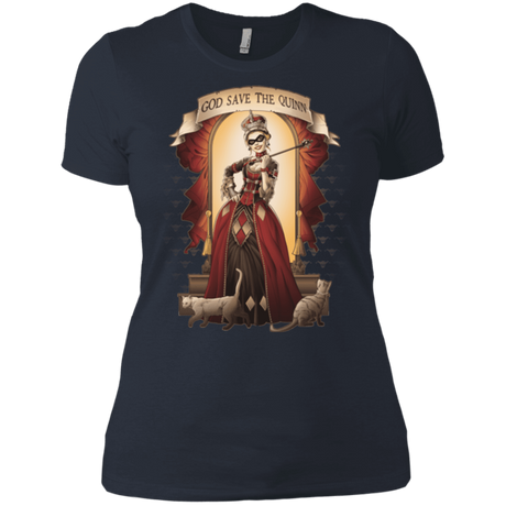 T-Shirts Indigo / X-Small God Save The Quinn Women's Premium T-Shirt