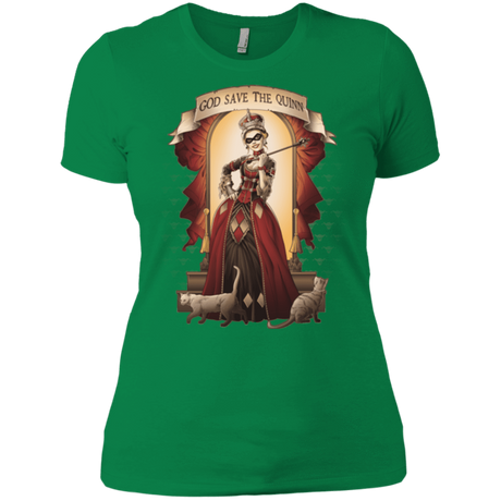 T-Shirts Kelly Green / X-Small God Save The Quinn Women's Premium T-Shirt
