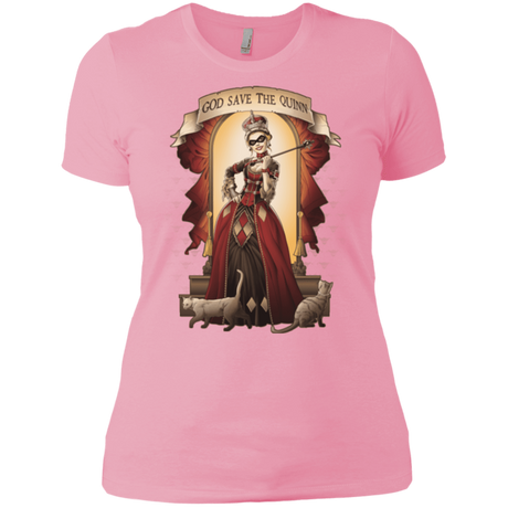 T-Shirts Light Pink / X-Small God Save The Quinn Women's Premium T-Shirt