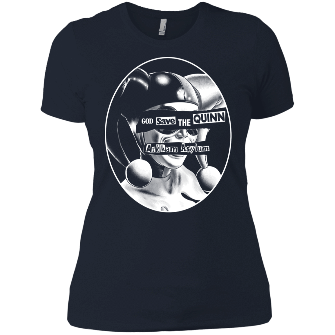 T-Shirts Midnight Navy / X-Small God Save The Quinn Women's Premium T-Shirt