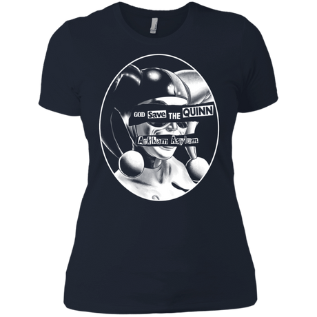 T-Shirts Midnight Navy / X-Small God Save The Quinn Women's Premium T-Shirt