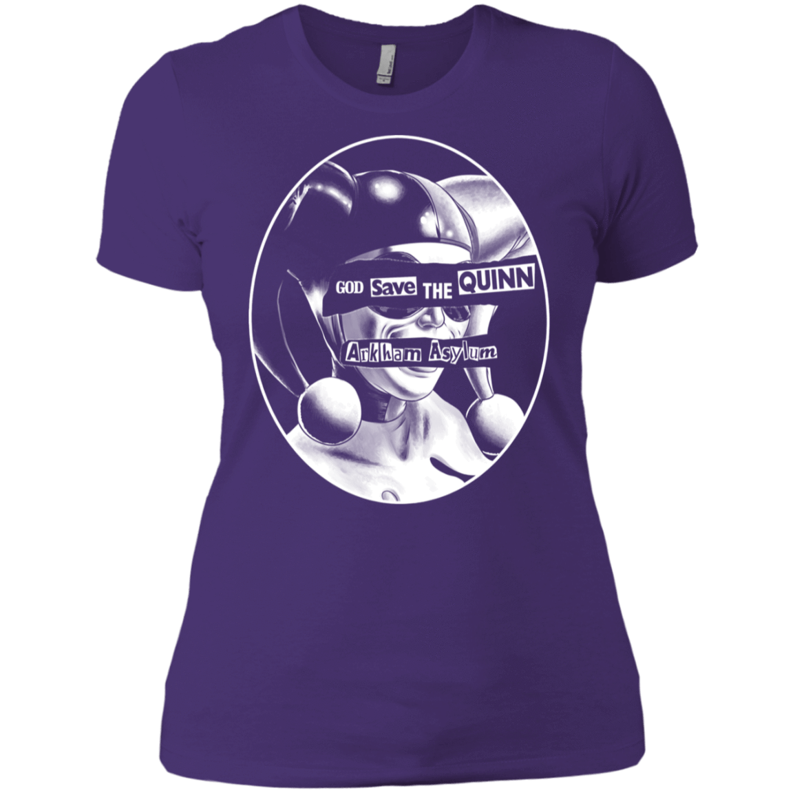 T-Shirts Purple Rush/ / X-Small God Save The Quinn Women's Premium T-Shirt
