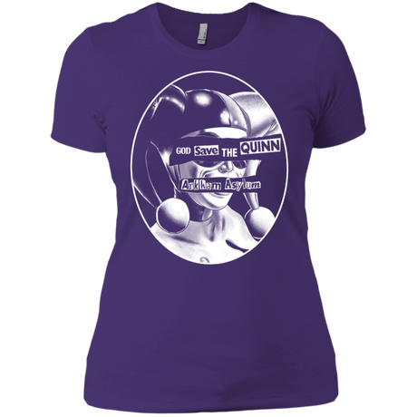 T-Shirts Purple Rush/ / X-Small God Save The Quinn Women's Premium T-Shirt