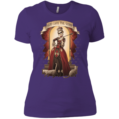 T-Shirts Purple / X-Small God Save The Quinn Women's Premium T-Shirt