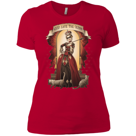 T-Shirts Red / X-Small God Save The Quinn Women's Premium T-Shirt