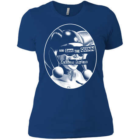 T-Shirts Royal / X-Small God Save The Quinn Women's Premium T-Shirt