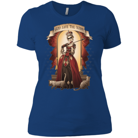 T-Shirts Royal / X-Small God Save The Quinn Women's Premium T-Shirt