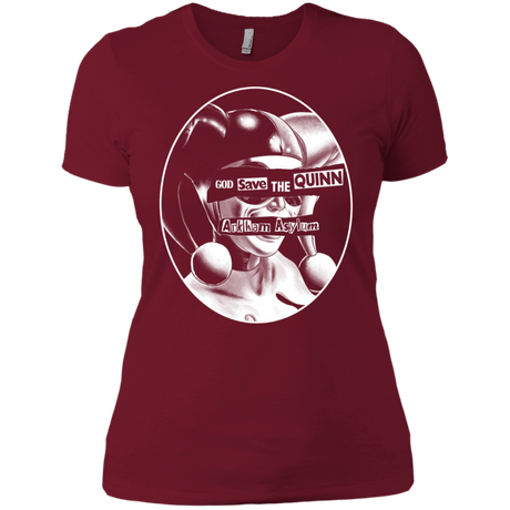 T-Shirts Scarlet / S God Save The Quinn Women's Premium T-Shirt