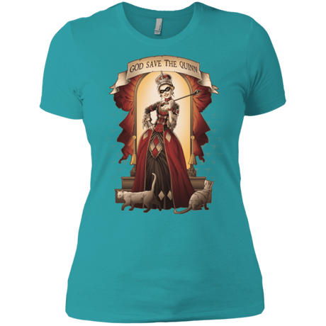 T-Shirts Tahiti Blue / X-Small God Save The Quinn Women's Premium T-Shirt