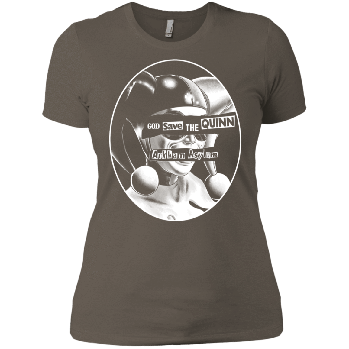 T-Shirts Warm Grey / X-Small God Save The Quinn Women's Premium T-Shirt