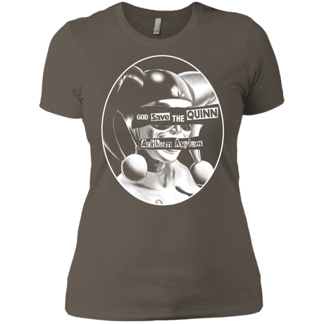 T-Shirts Warm Grey / X-Small God Save The Quinn Women's Premium T-Shirt