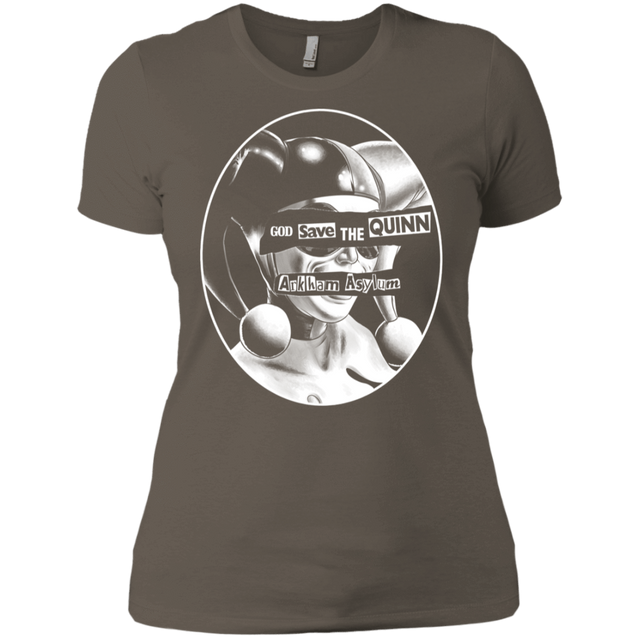 T-Shirts Warm Grey / X-Small God Save The Quinn Women's Premium T-Shirt