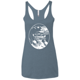 T-Shirts Indigo / X-Small God Save The Quinn Women's Triblend Racerback Tank
