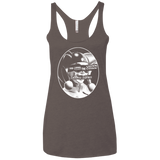 T-Shirts Macchiato / X-Small God Save The Quinn Women's Triblend Racerback Tank