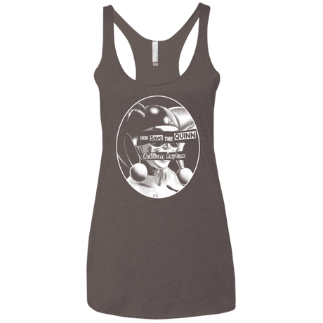T-Shirts Macchiato / X-Small God Save The Quinn Women's Triblend Racerback Tank