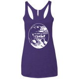 T-Shirts Purple Rush / X-Small God Save The Quinn Women's Triblend Racerback Tank