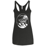 T-Shirts Vintage Black / X-Small God Save The Quinn Women's Triblend Racerback Tank