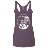 T-Shirts Vintage Purple / X-Small God Save The Quinn Women's Triblend Racerback Tank