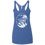 T-Shirts Vintage Royal / X-Small God Save The Quinn Women's Triblend Racerback Tank