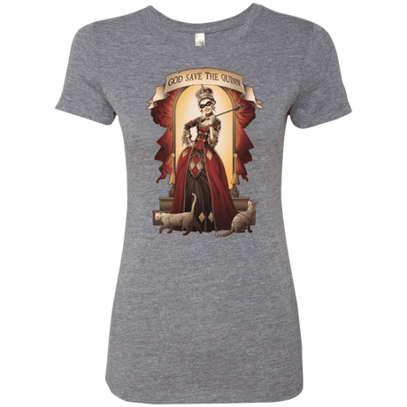 T-Shirts Premium Heather / Small God Save The Quinn Women's Triblend T-Shirt