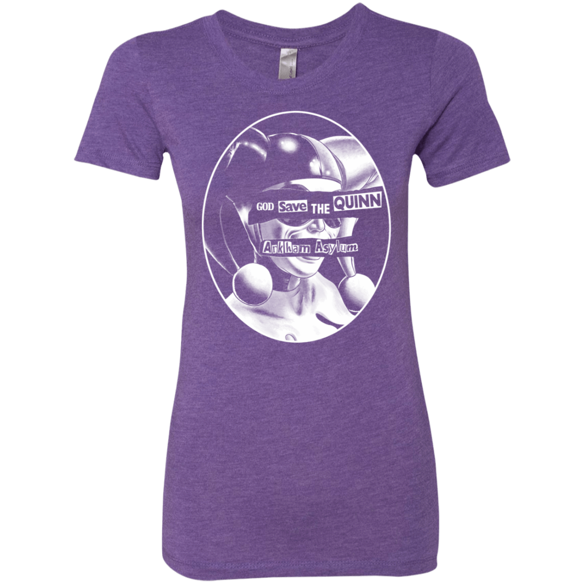 T-Shirts Purple Rush / S God Save The Quinn Women's Triblend T-Shirt