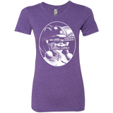 T-Shirts Purple Rush / S God Save The Quinn Women's Triblend T-Shirt