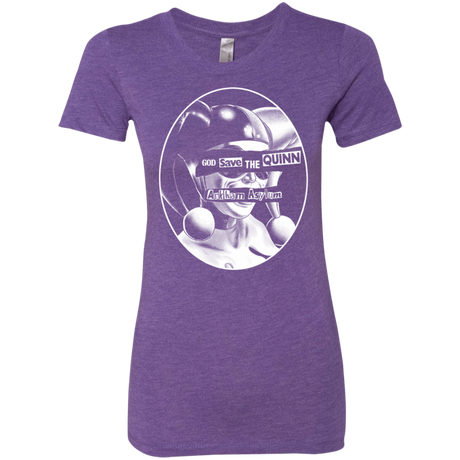 T-Shirts Purple Rush / S God Save The Quinn Women's Triblend T-Shirt