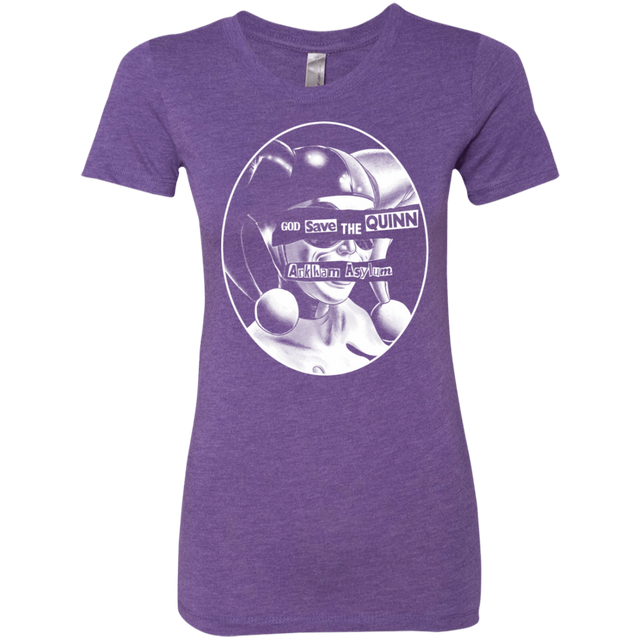 T-Shirts Purple Rush / S God Save The Quinn Women's Triblend T-Shirt