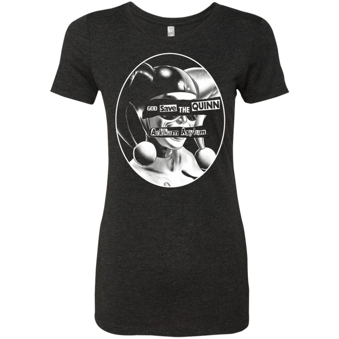 T-Shirts Vintage Black / S God Save The Quinn Women's Triblend T-Shirt