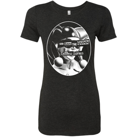 T-Shirts Vintage Black / S God Save The Quinn Women's Triblend T-Shirt