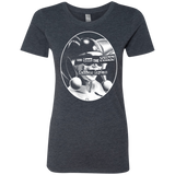 T-Shirts Vintage Navy / S God Save The Quinn Women's Triblend T-Shirt