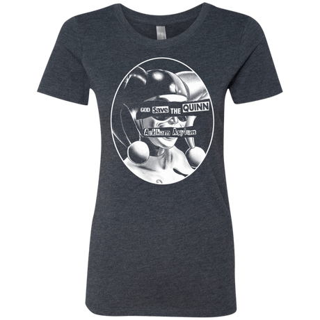 T-Shirts Vintage Navy / S God Save The Quinn Women's Triblend T-Shirt