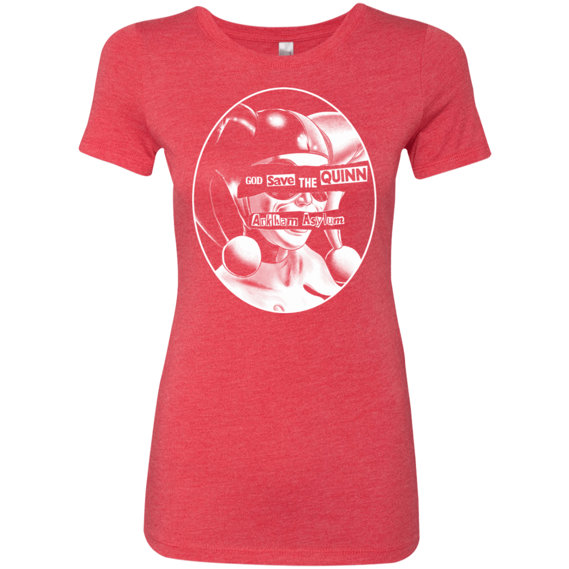 T-Shirts Vintage Red / S God Save The Quinn Women's Triblend T-Shirt