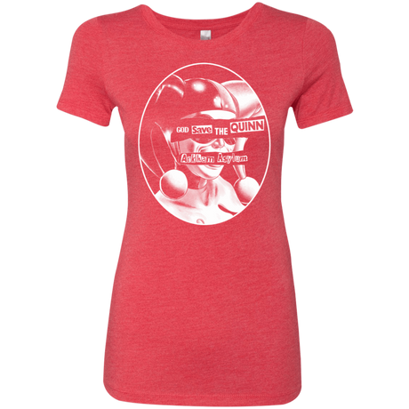 T-Shirts Vintage Red / S God Save The Quinn Women's Triblend T-Shirt