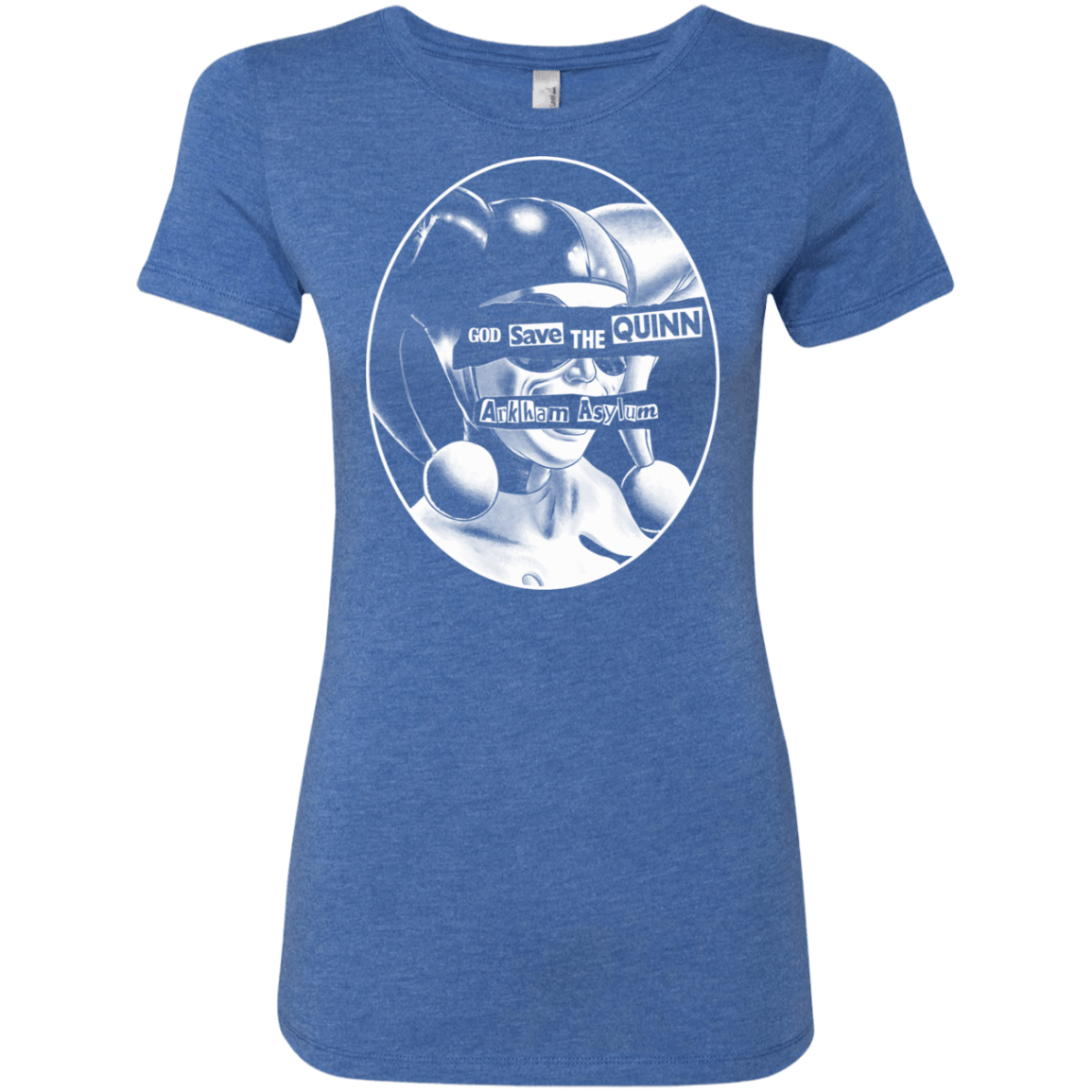T-Shirts Vintage Royal / S God Save The Quinn Women's Triblend T-Shirt