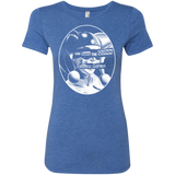 T-Shirts Vintage Royal / S God Save The Quinn Women's Triblend T-Shirt
