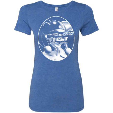 T-Shirts Vintage Royal / S God Save The Quinn Women's Triblend T-Shirt