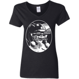 T-Shirts Black / S God Save The Quinn Women's V-Neck T-Shirt