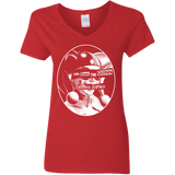 T-Shirts Red / S God Save The Quinn Women's V-Neck T-Shirt