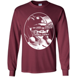 T-Shirts Maroon / YS God Save The Quinn Youth Long Sleeve T-Shirt