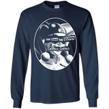 T-Shirts Navy / YS God Save The Quinn Youth Long Sleeve T-Shirt