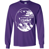 T-Shirts Purple / YS God Save The Quinn Youth Long Sleeve T-Shirt