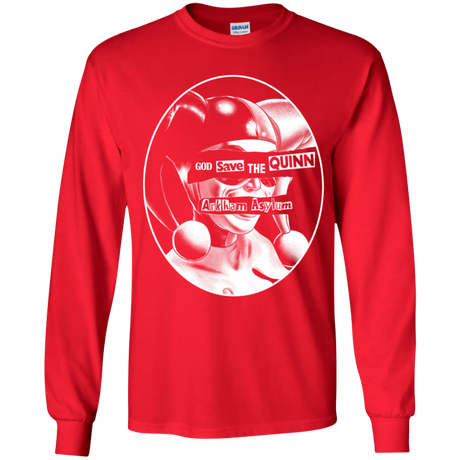 T-Shirts Red / YS God Save The Quinn Youth Long Sleeve T-Shirt